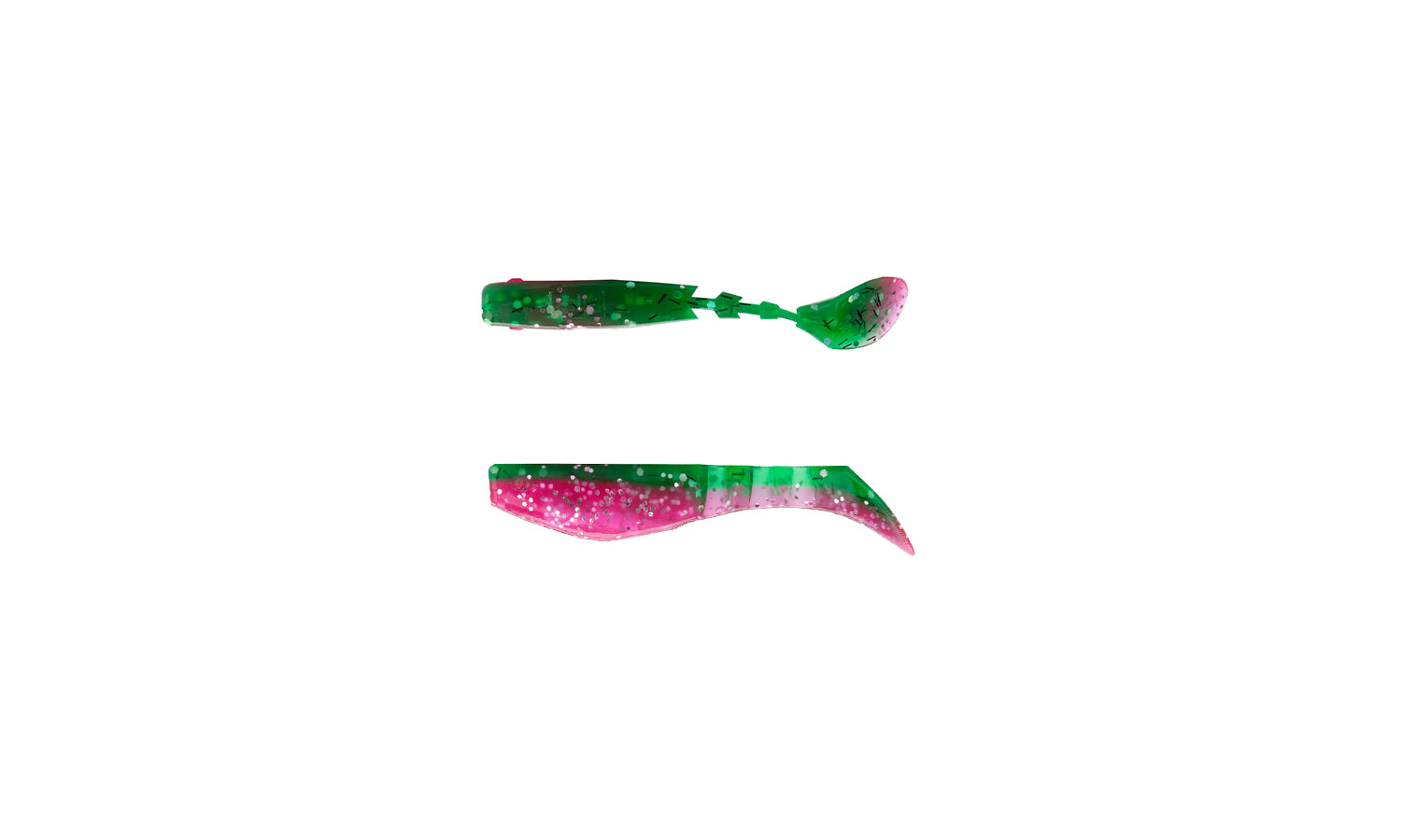 1.5" Micro Rattle Paddle - Slaughter Melon