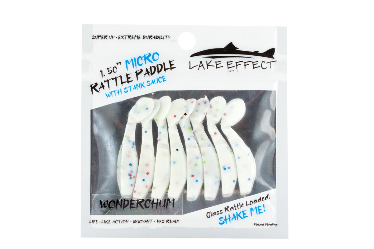 1.5" Micro Rattle Paddle - Wonderchum