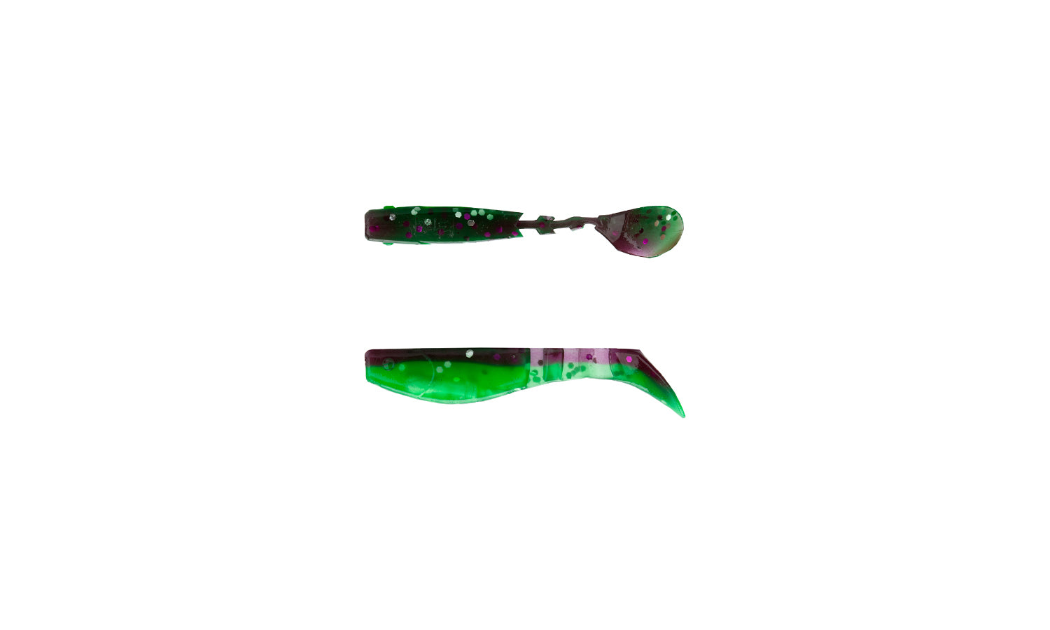 1.5" Micro Rattle Paddle - Yuppy Guppy