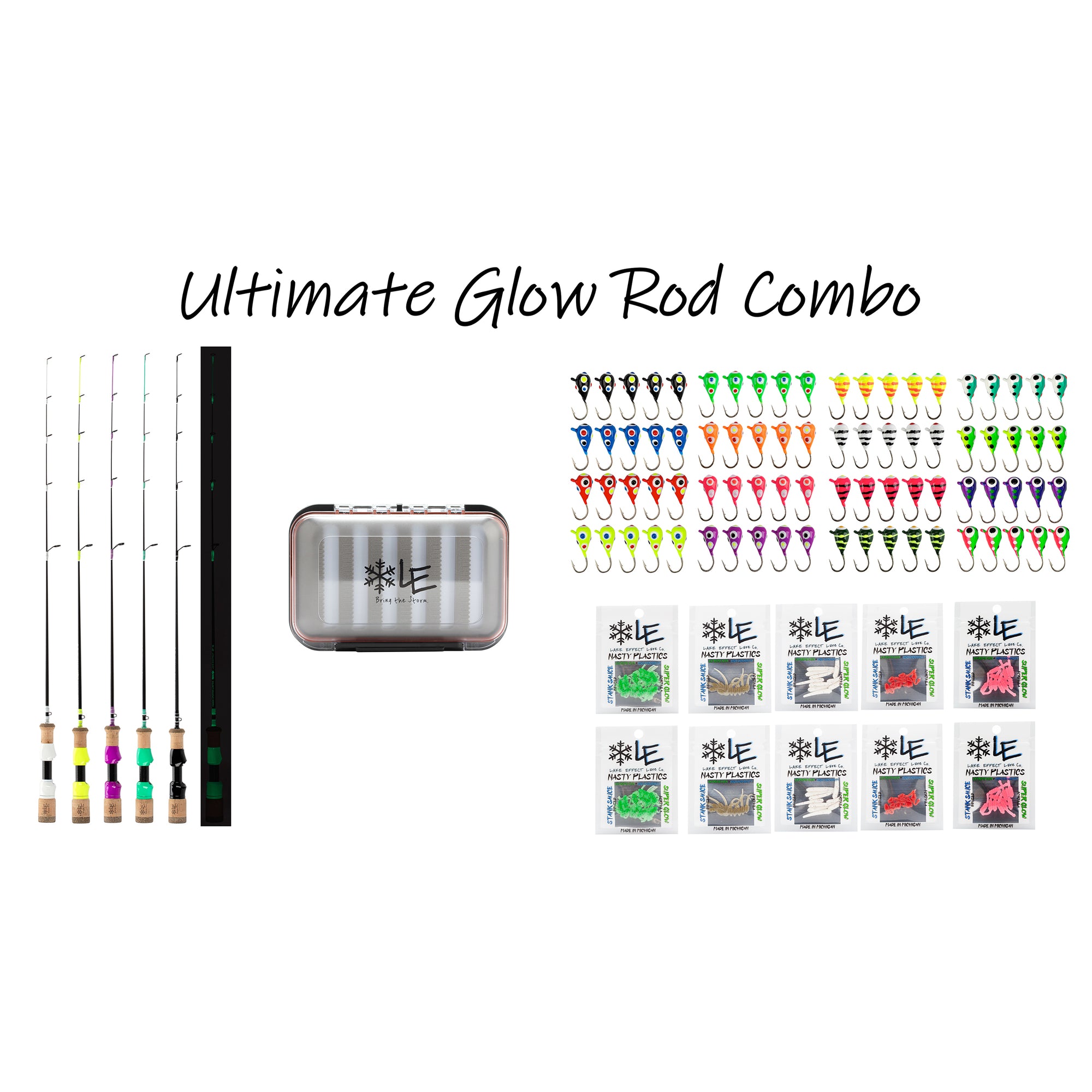 Ultimate Glow Rod Combo