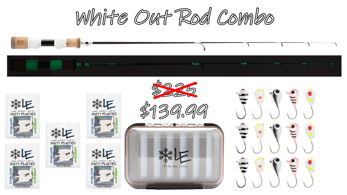 White Out Rod Combo