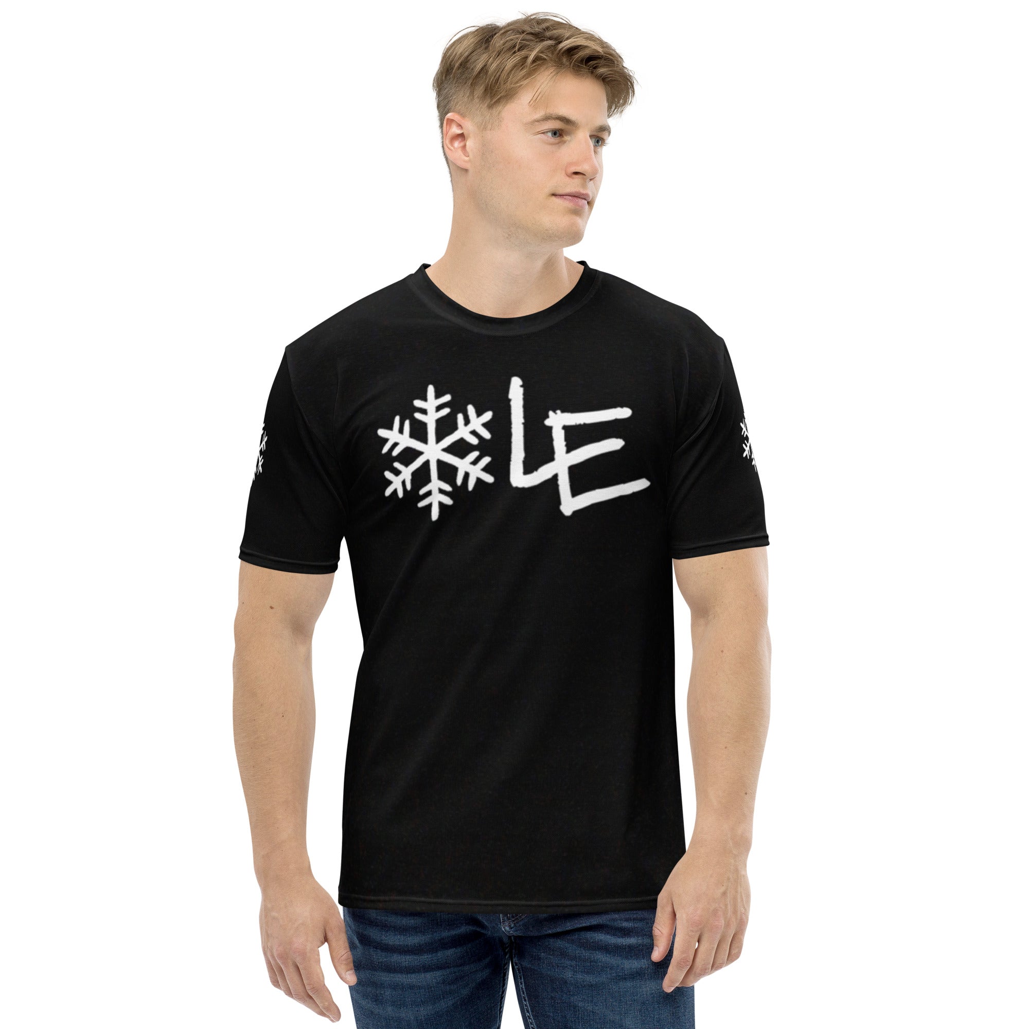 LE Black Logo Tee