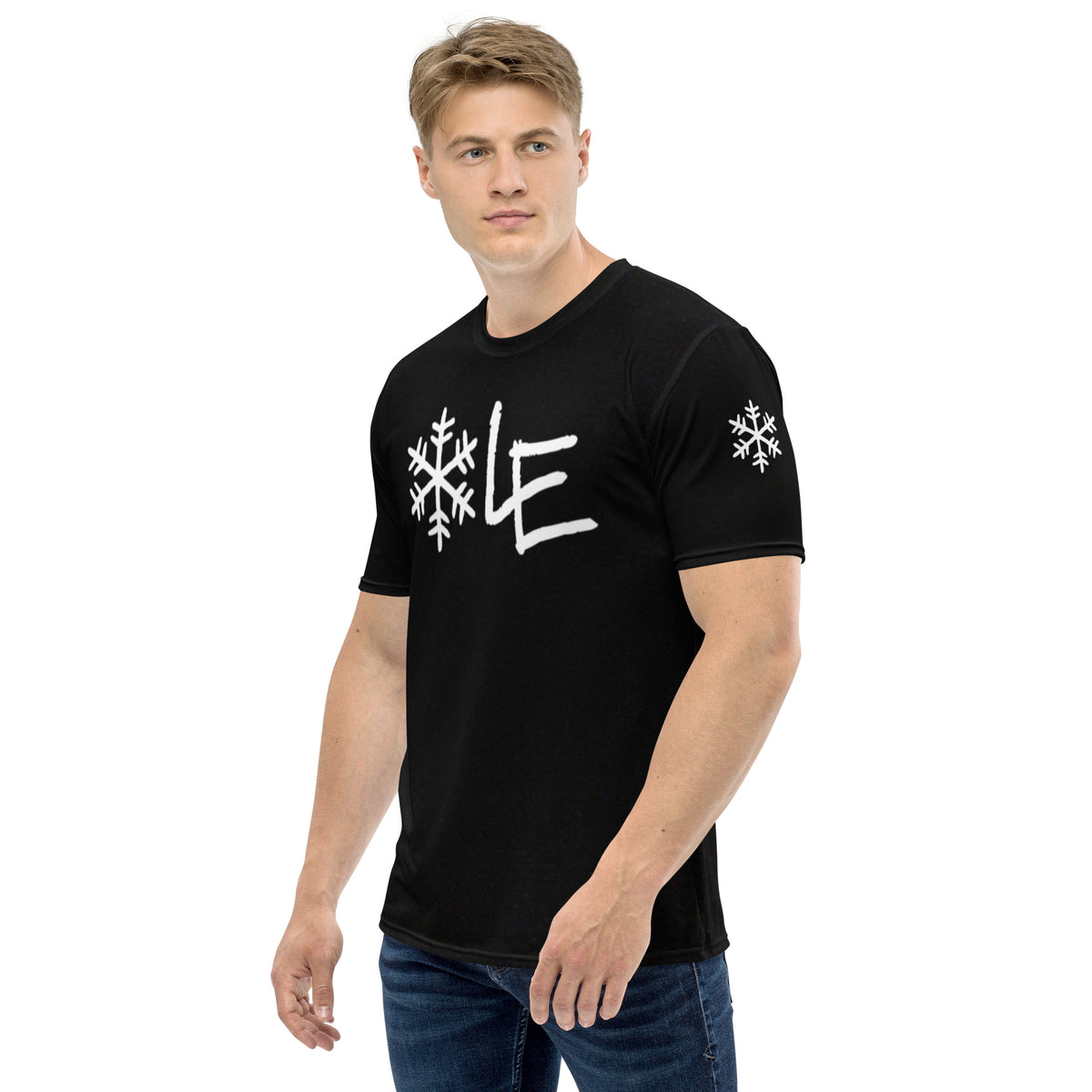LE Black Logo Tee