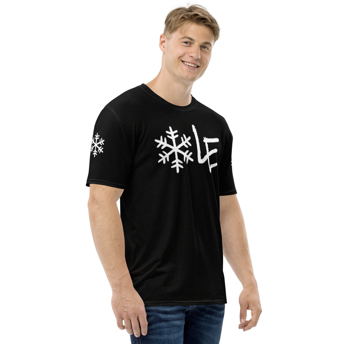 LE Black Logo Tee