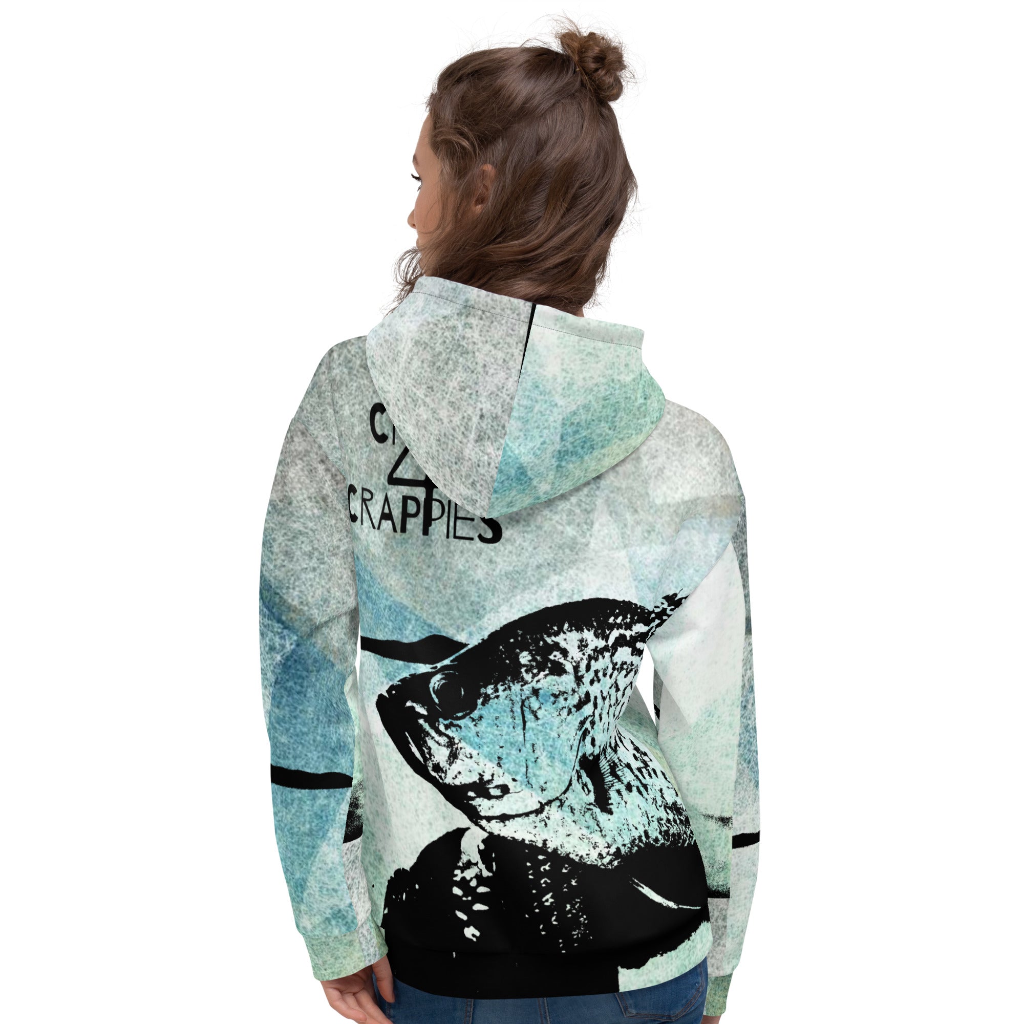 Crazy 4 Crappies Performance Hoodie