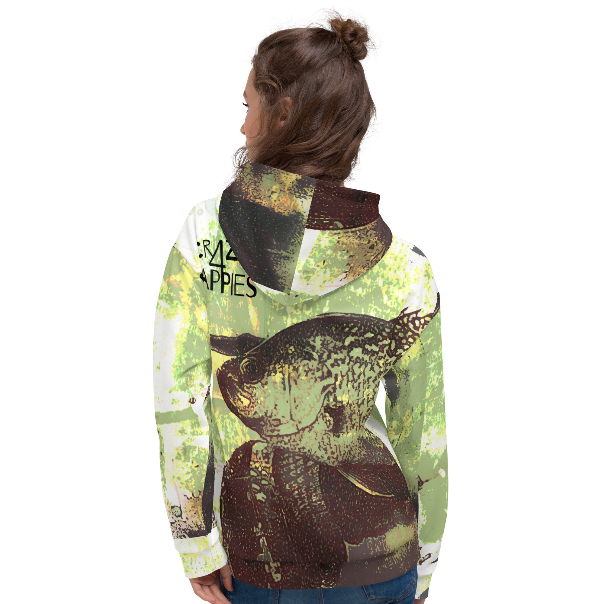 Crazy 4 Crappies Performance Hoodie