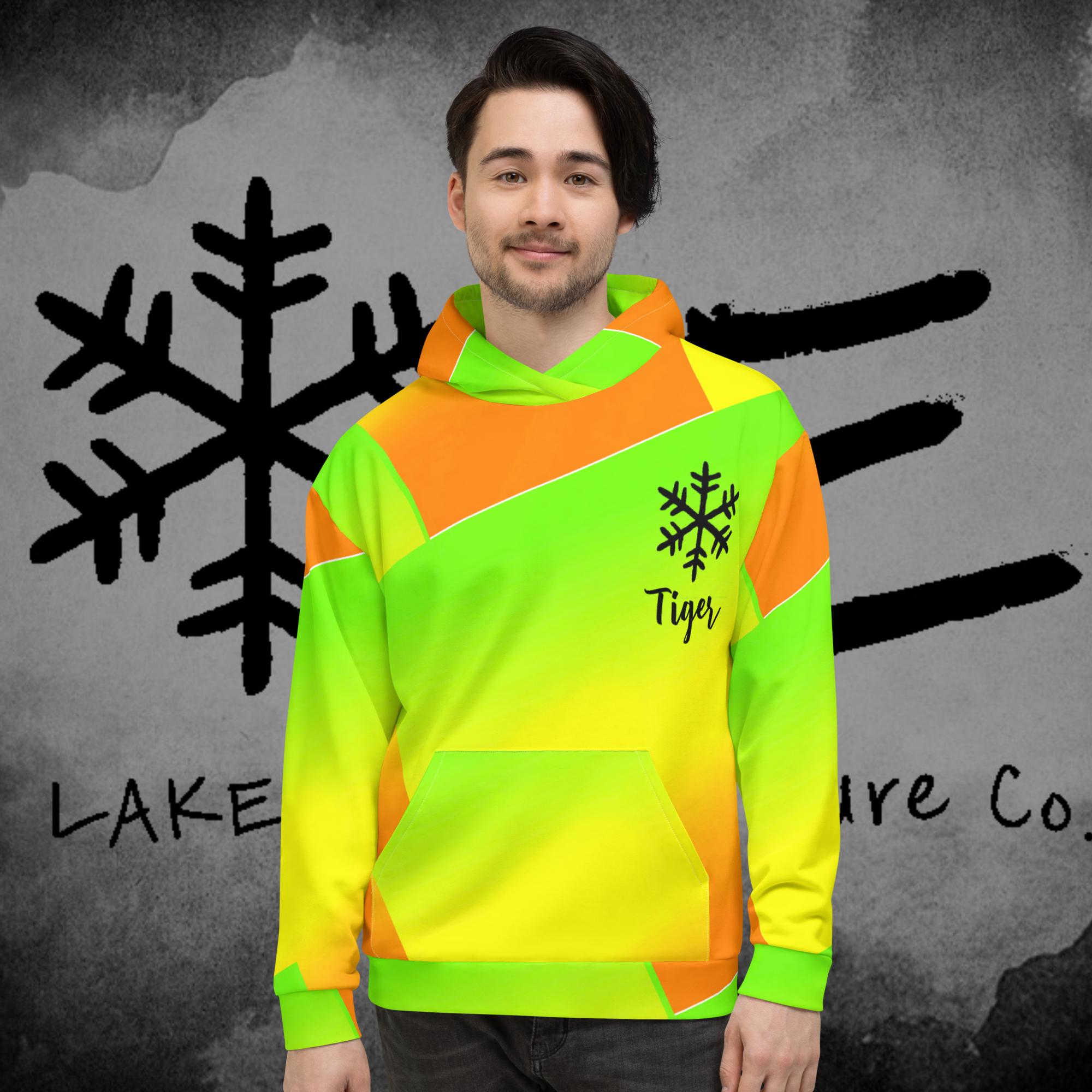 Lake Effect Tiger Performance Hoodie