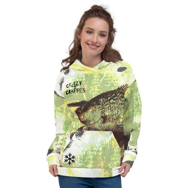 Crazy 4 Crappies Performance Hoodie