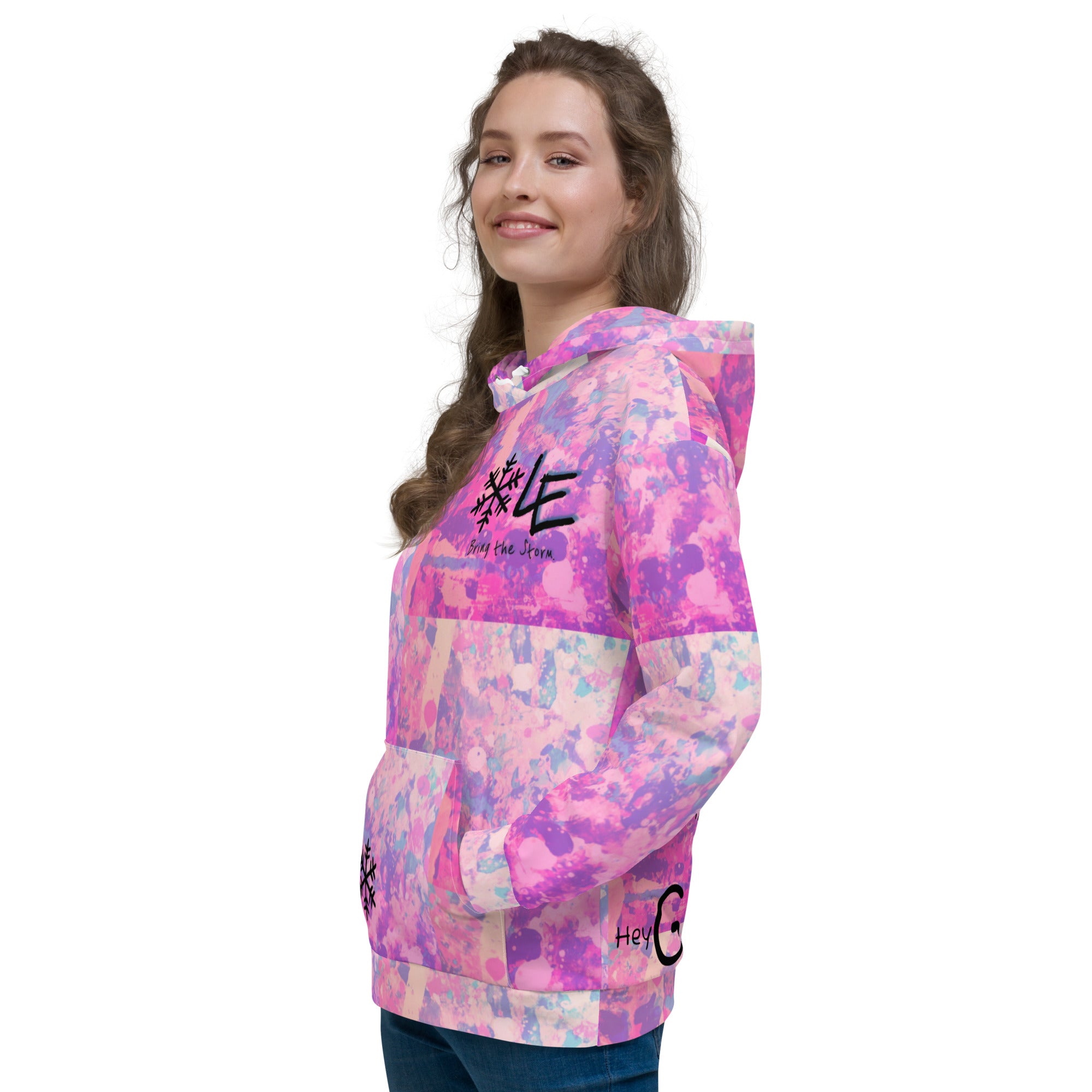 Hey GURL Heyyyyyyyyy Performance Hoodie