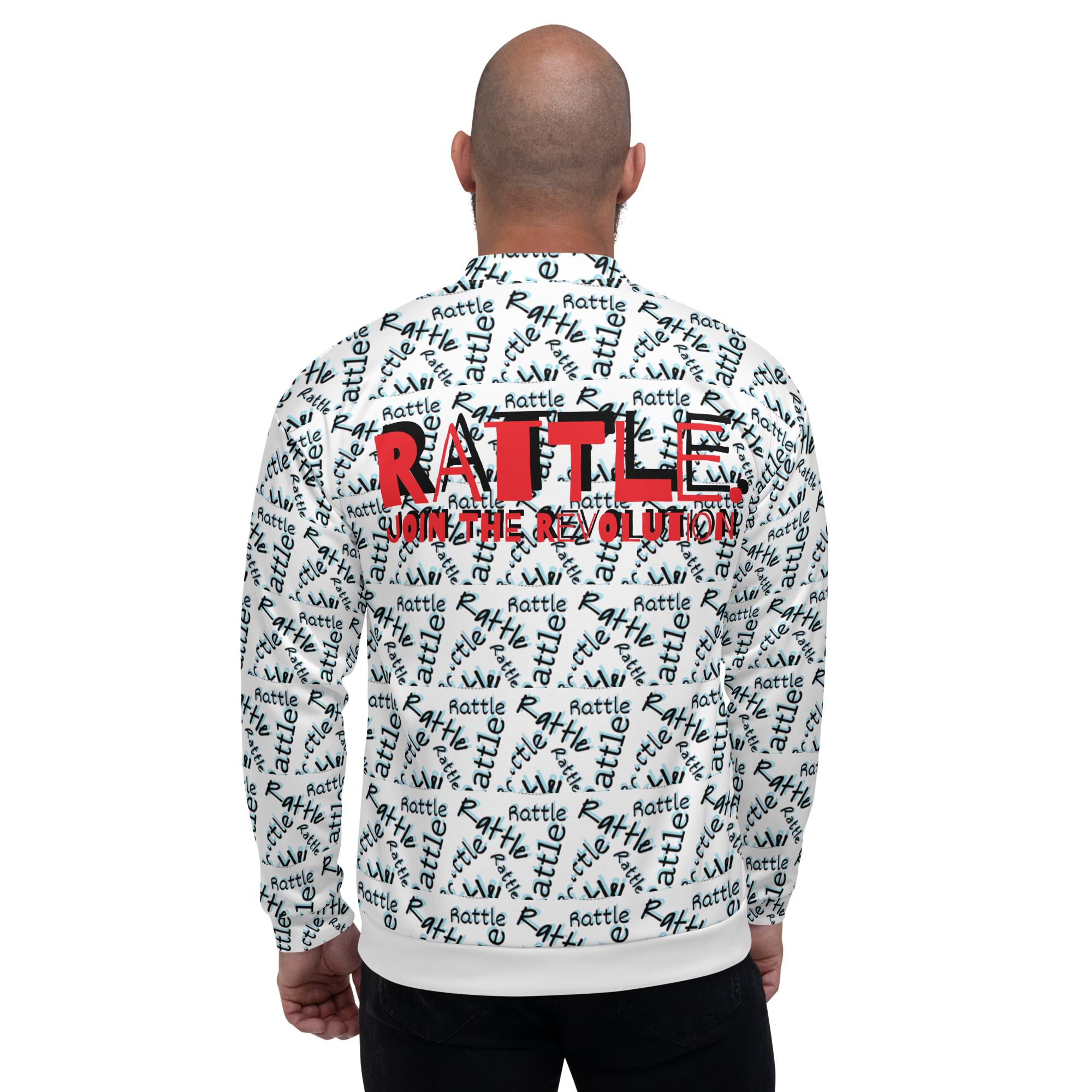 Chaos Bomber Jacket