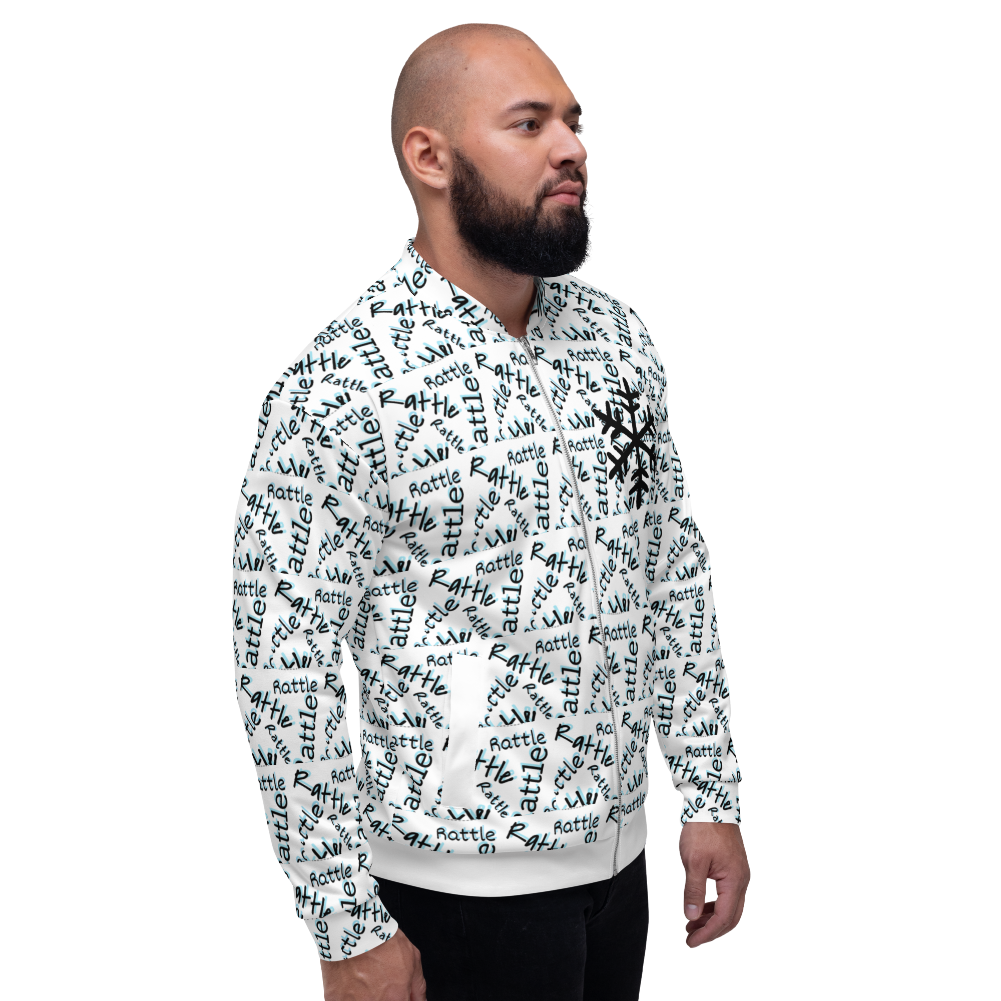 Chaos Bomber Jacket