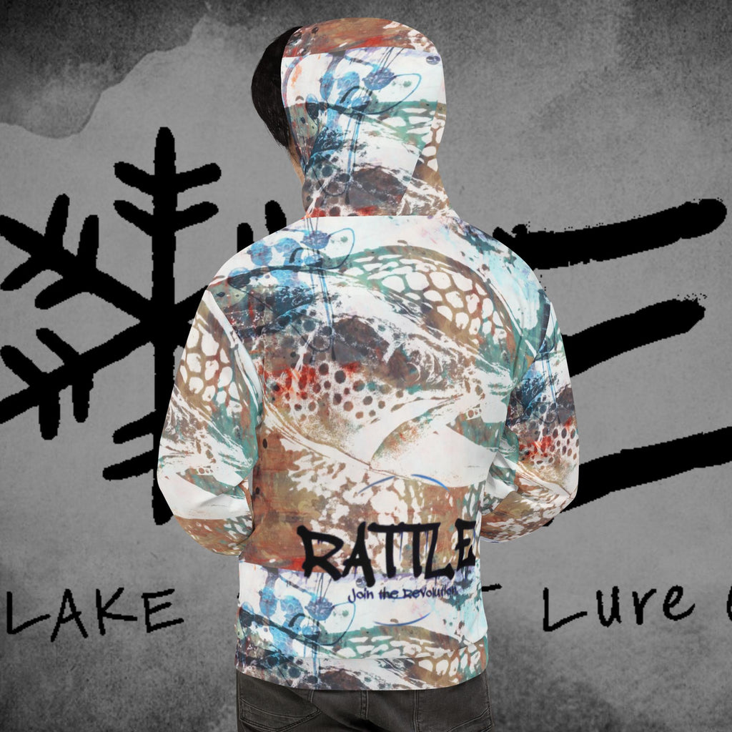 Rattle TROUT Performance Hoodie – RBM Jigs / Lake Effect Lure Co.