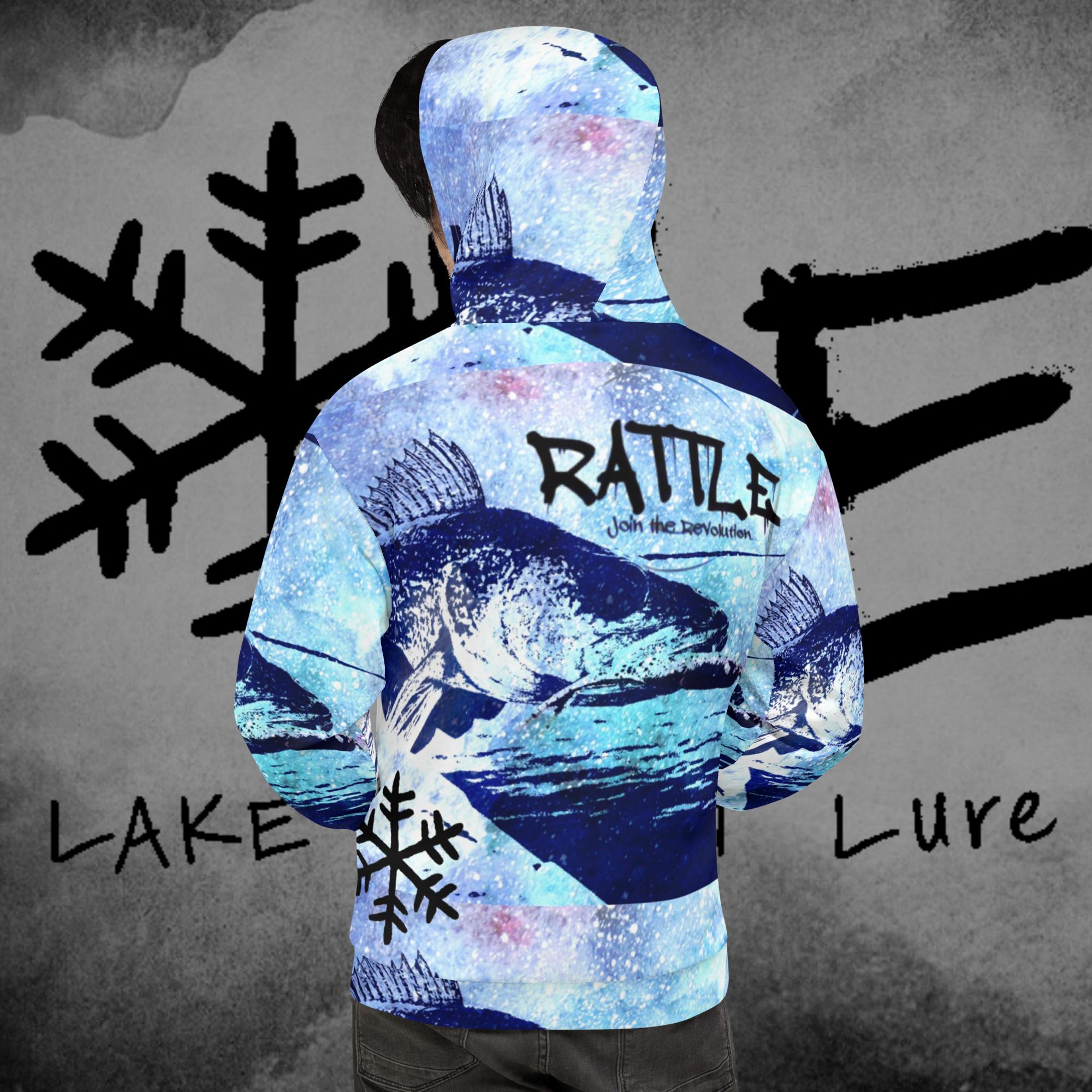 Rattle WALLEYE Performance Hoodie