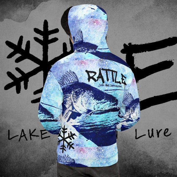 Rattle WALLEYE Performance Hoodie