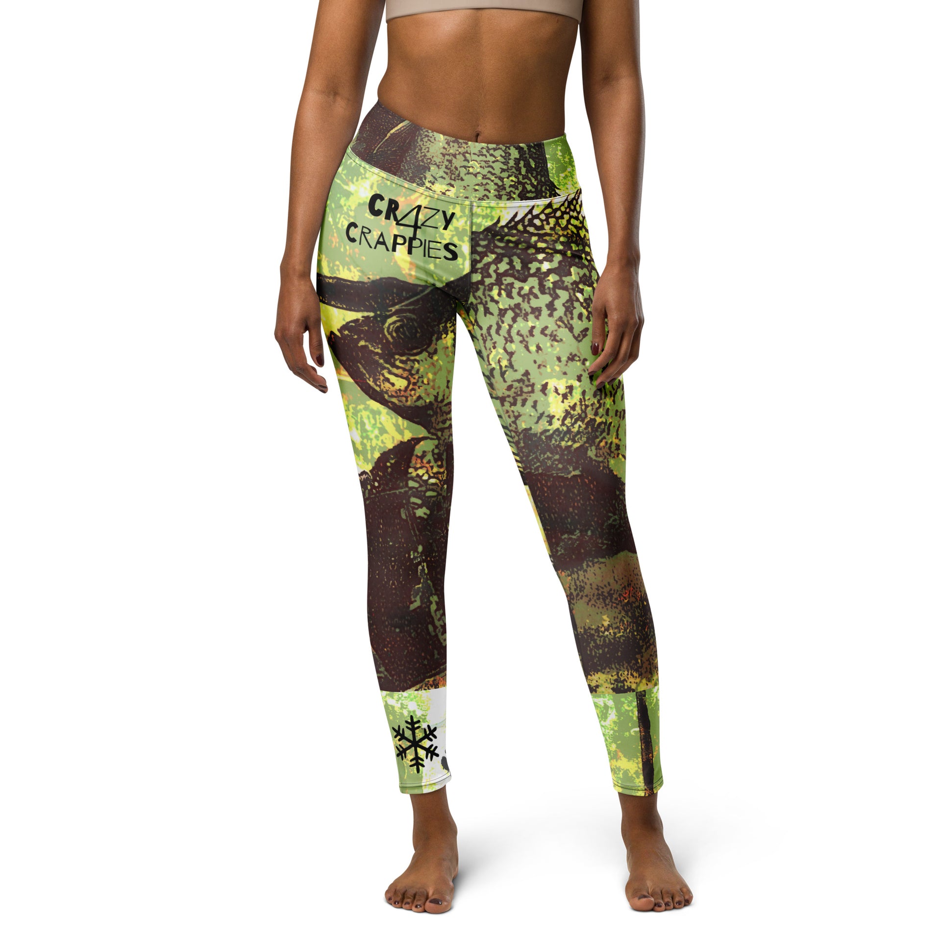 Crazy Crappies Leggings – RBM Jigs Lake Effect Lure