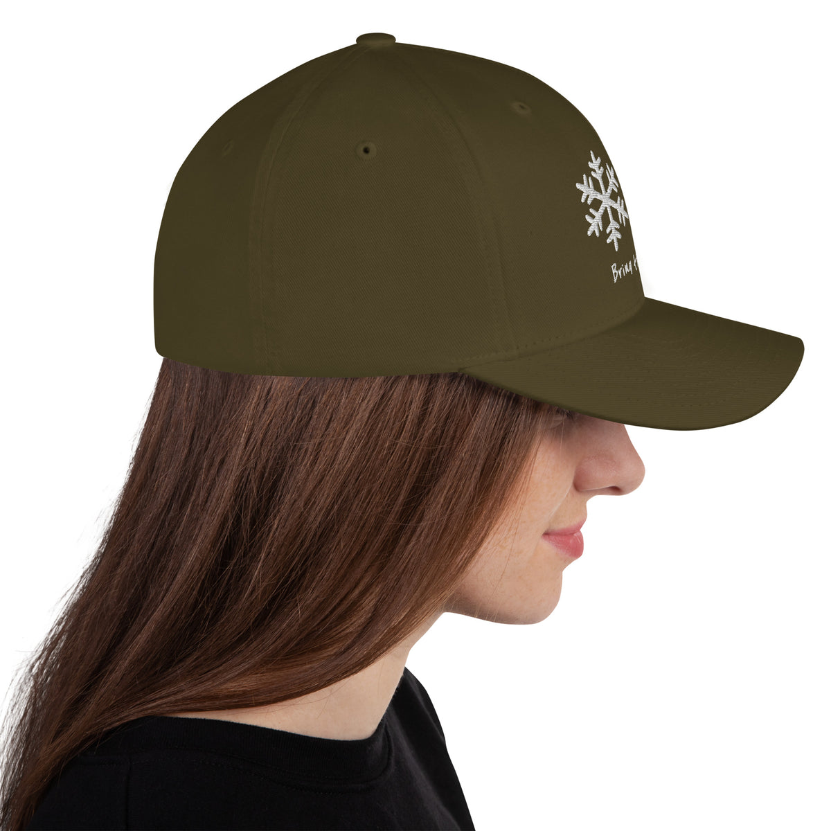 LE Fitted Cap