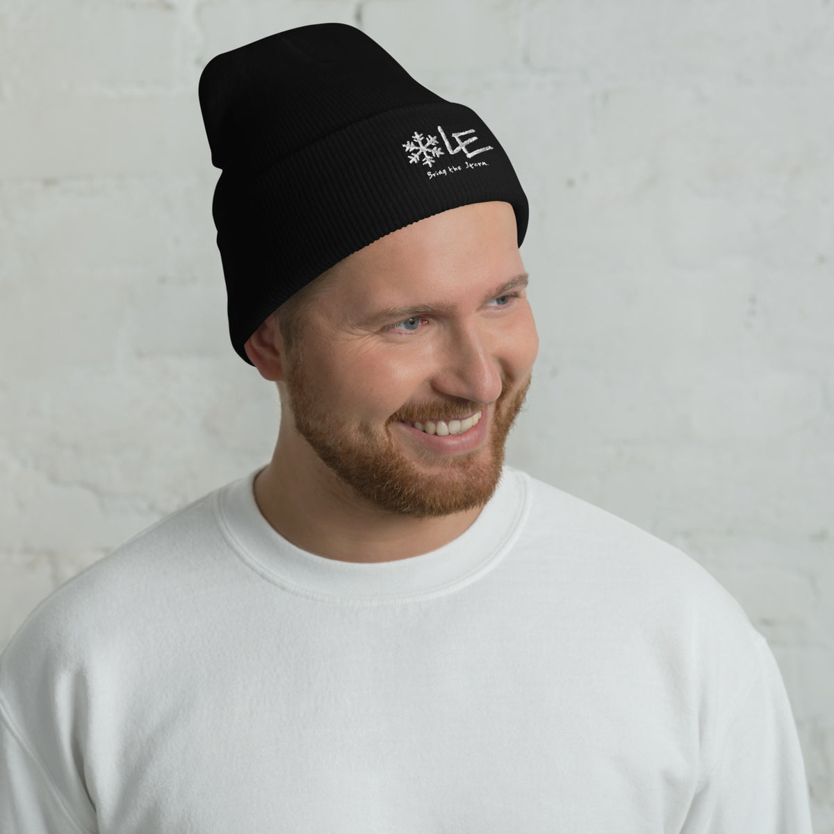 LE Cuffed Beanie