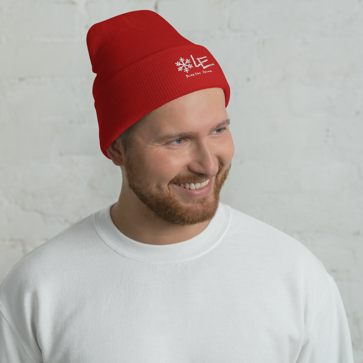 LE Cuffed Beanie