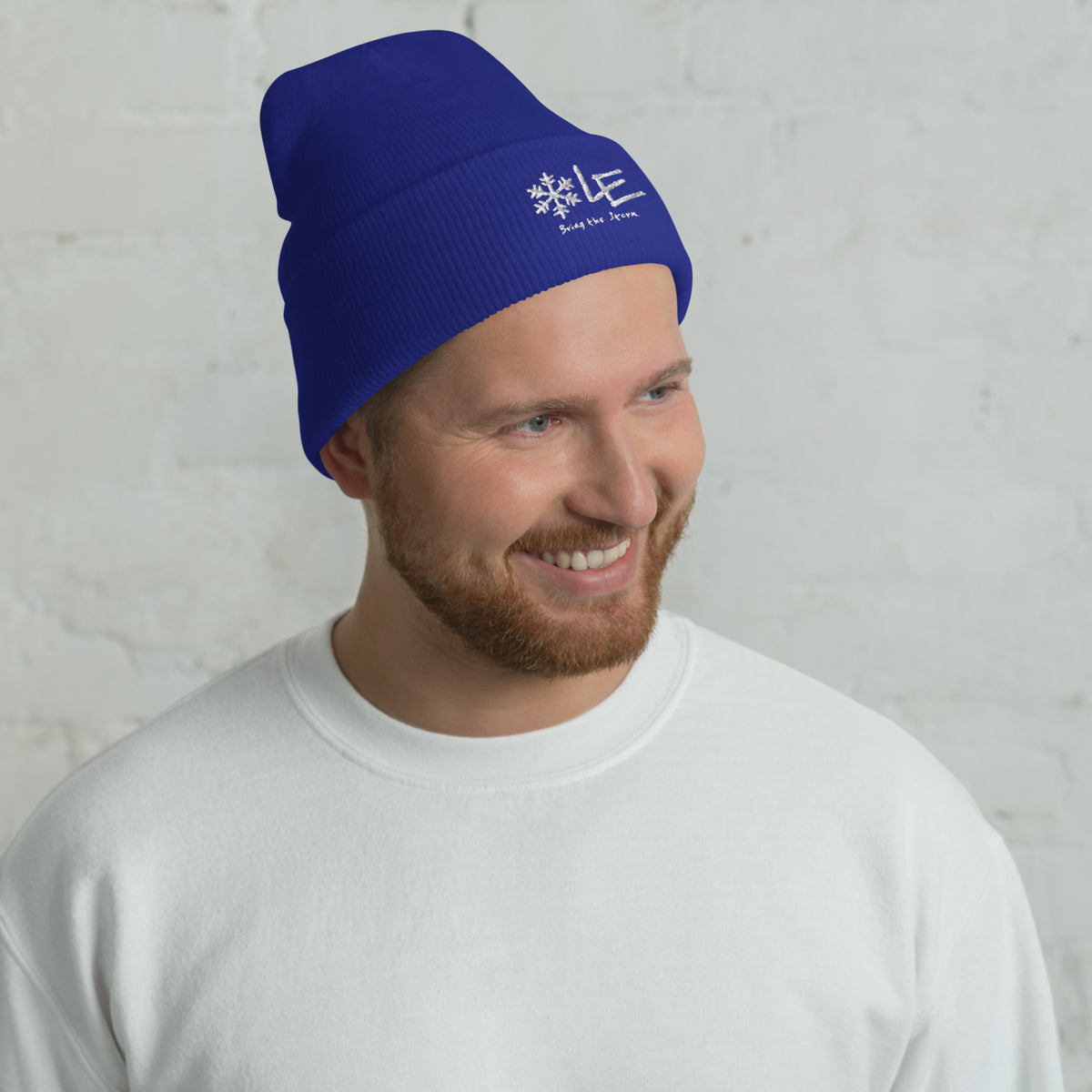 LE Cuffed Beanie