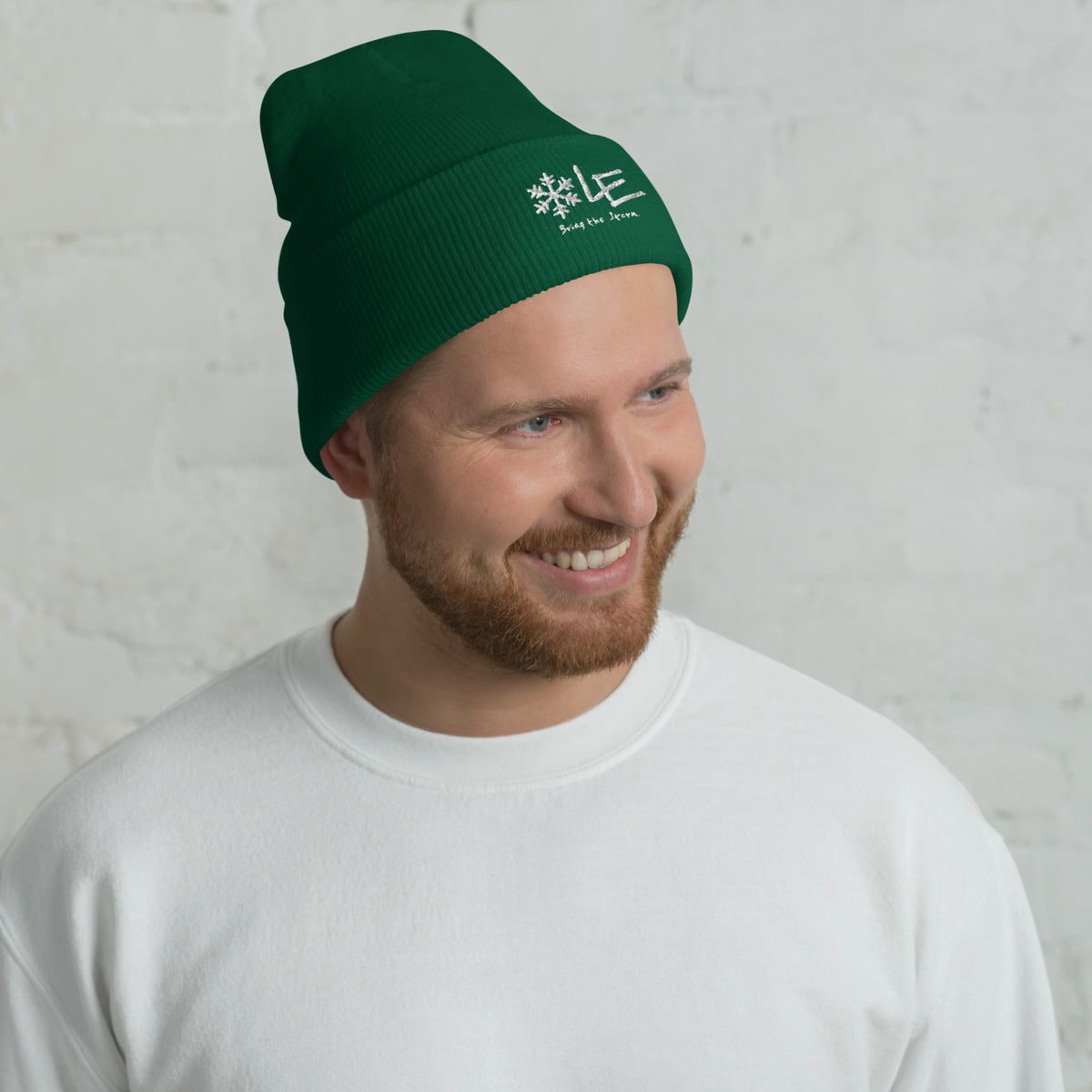 LE Cuffed Beanie