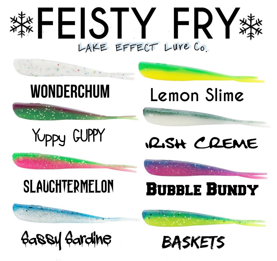 FEISTY FRY 2.0 COMBO (64 Rattlin’ Baits!)