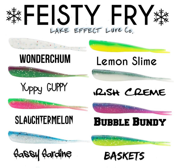 FEISTY FRY 2.0 COMBO (64 Rattlin’ Baits!)