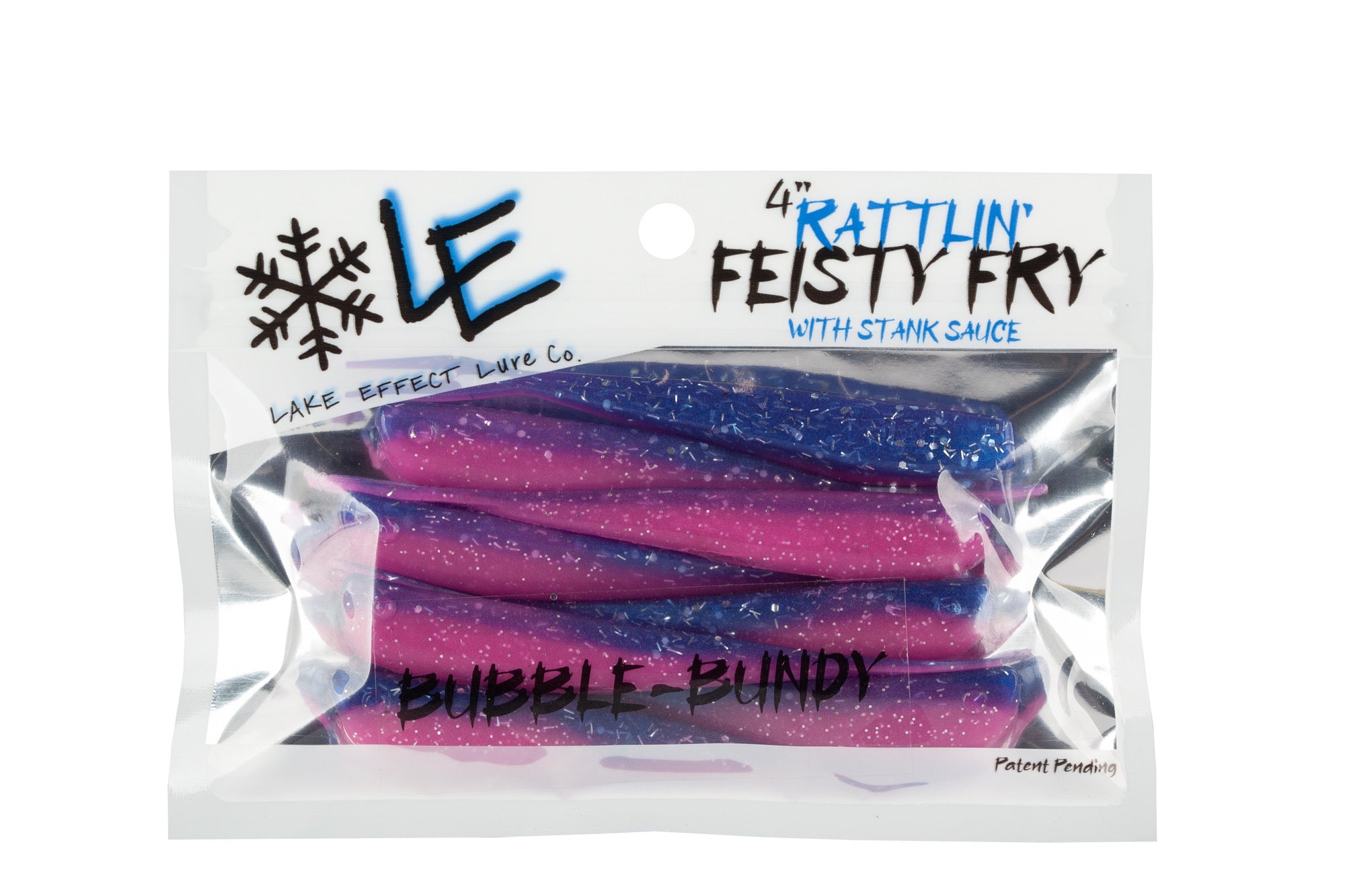 bubble fry fishing lure Bubble Bundy Feisty Fry