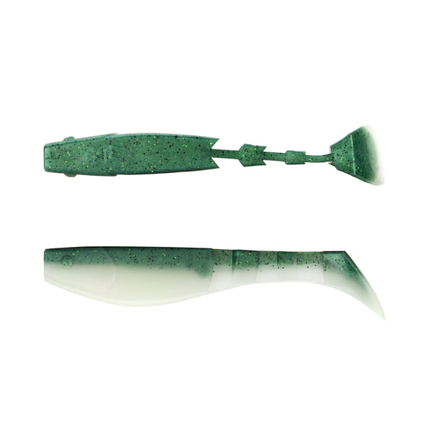 Rattle Paddle - Irish Creme – RBM Jigs / Lake Effect Lure Co.
