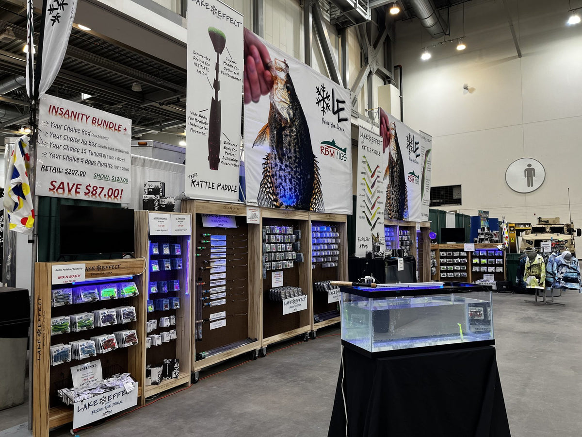 Insanity Bundle display and demo tank