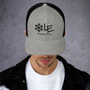 LE Dark Logo Classic Trucker Cap