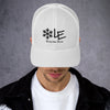 LE Dark Logo Classic Trucker Cap