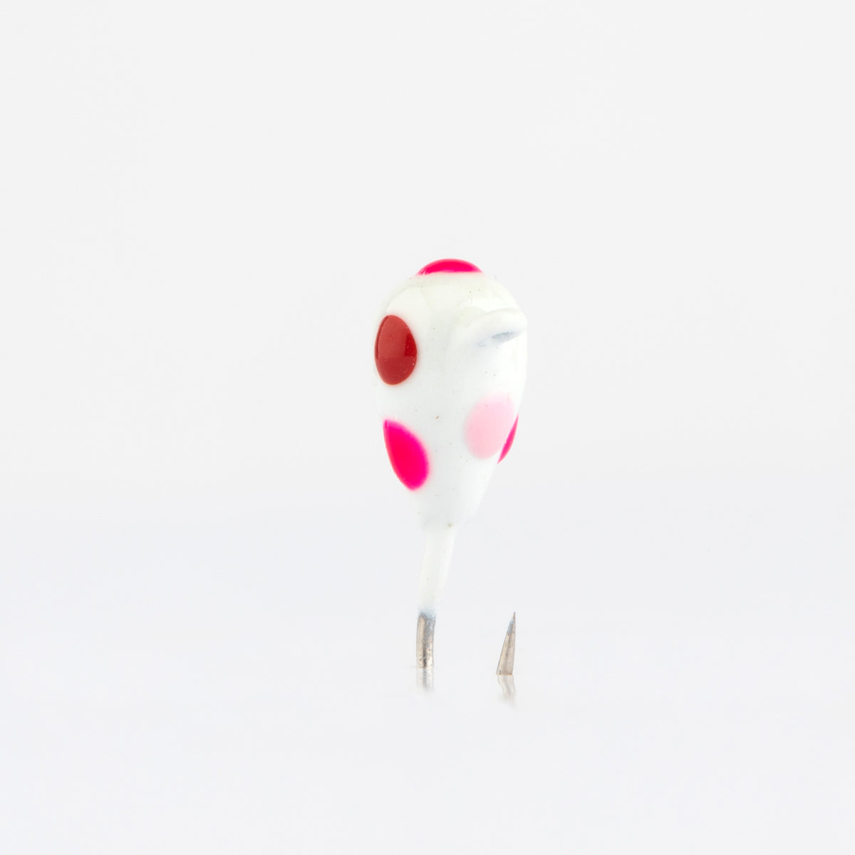 Valentine Hyper Glow Tungsten Ice Fishing Jig