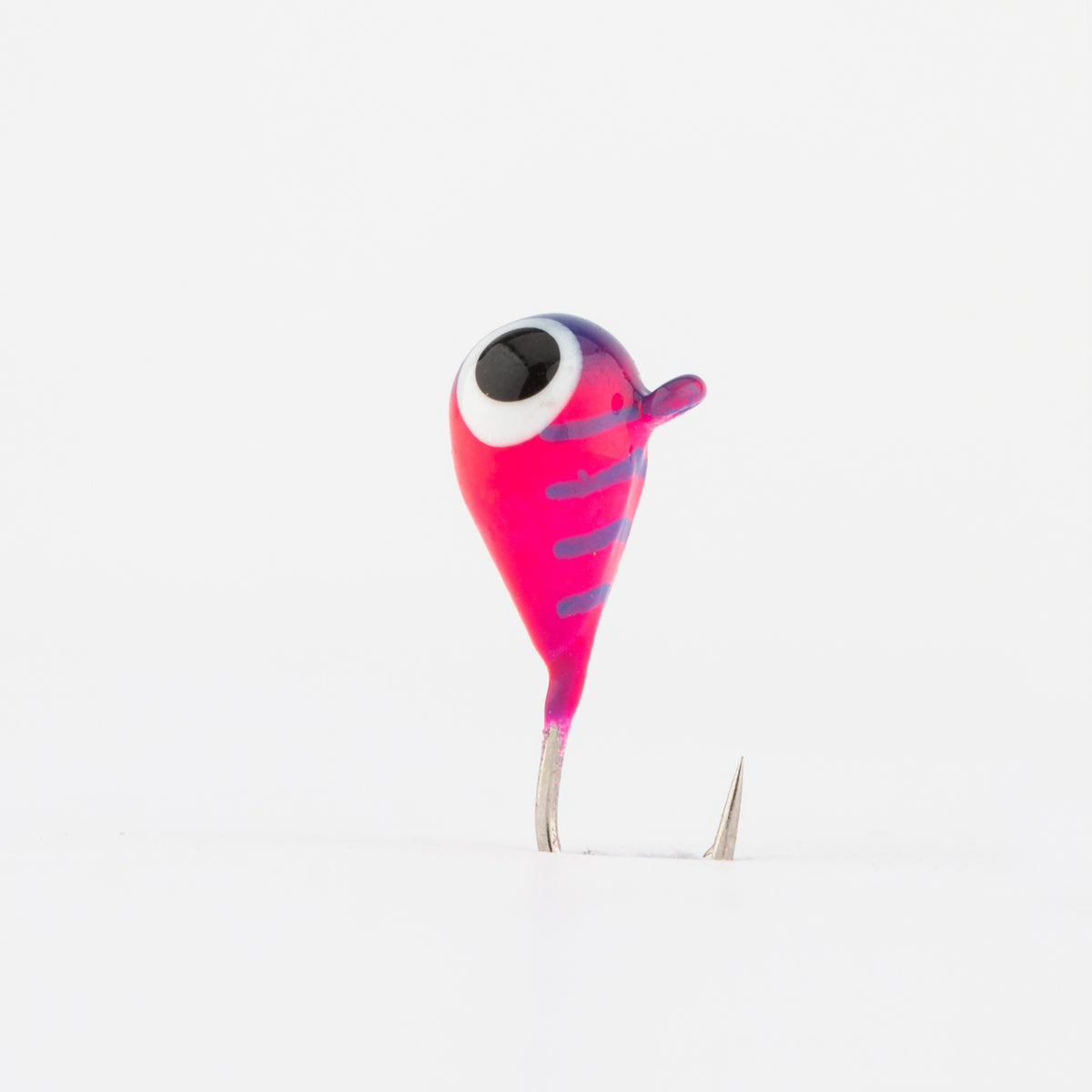 Pink Destroyer Tungsten Ice Jig