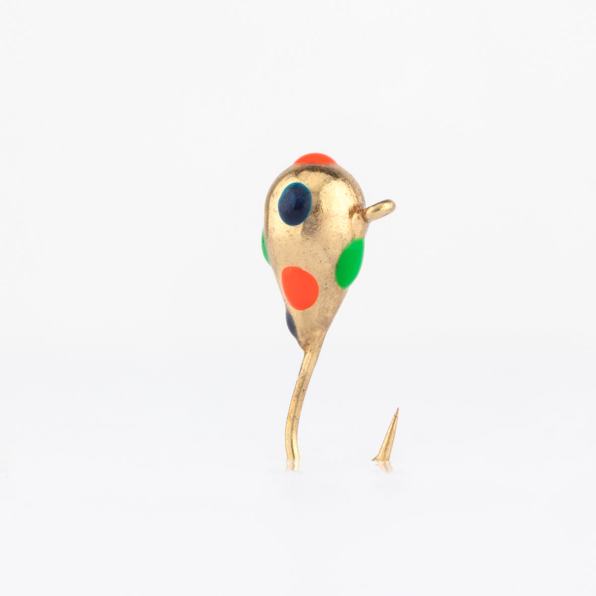 Gold Series Carnival Tungsten Ice Fishing Jig