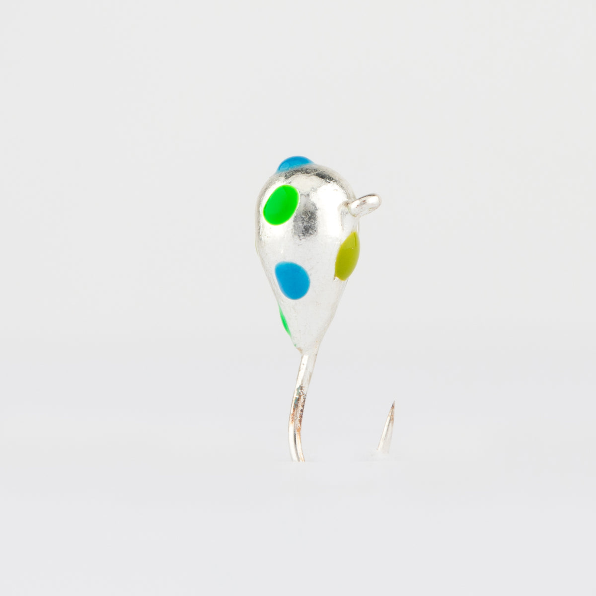 Chrome Series Lily Pad Tungsten Jig