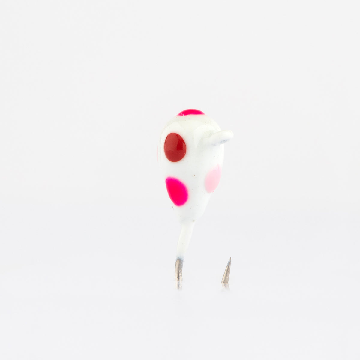 Valentine Hyper Glow Tungsten Ice Fishing Jig