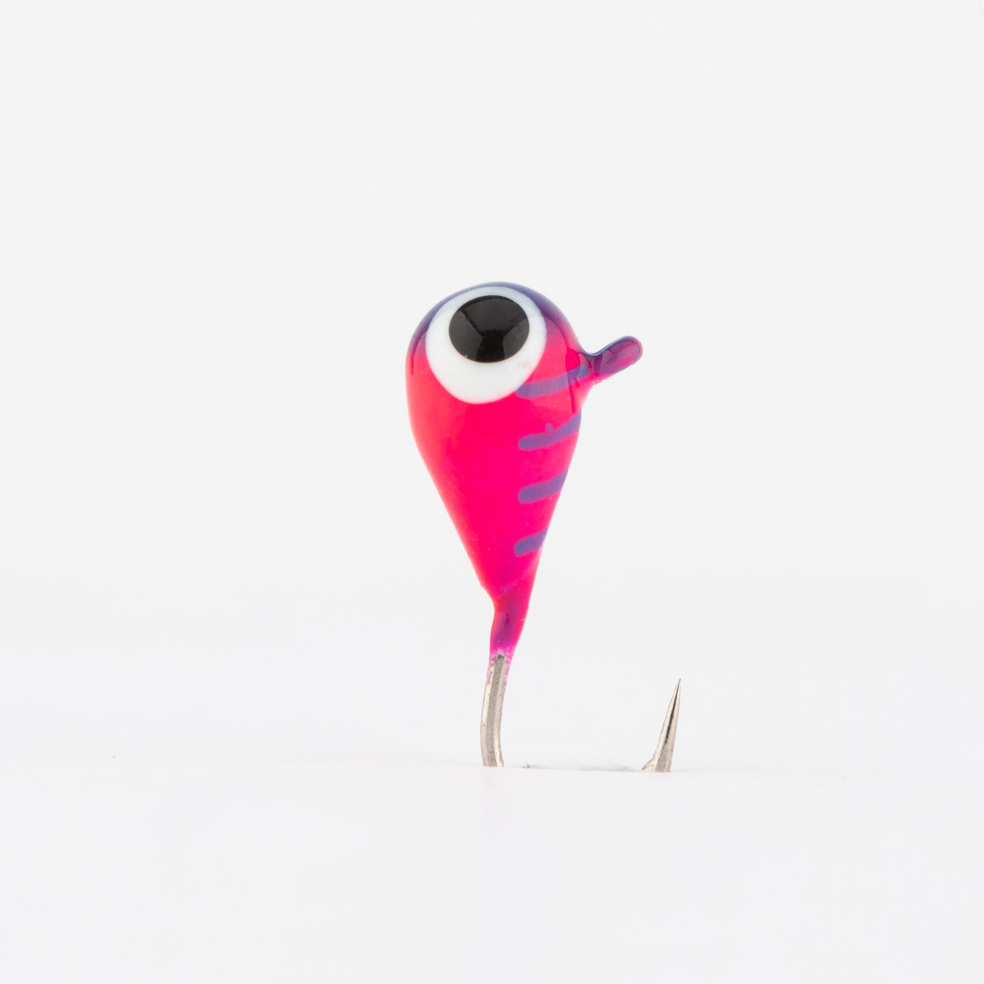 Pink Destroyer Tungsten Ice Jig