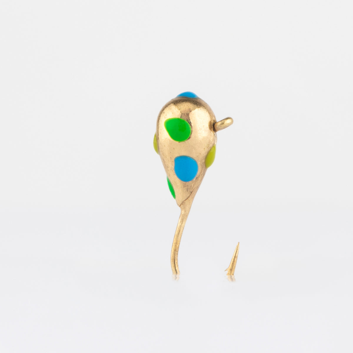 Gold Series Lily Pad Tungsten Ice Fishing Jig