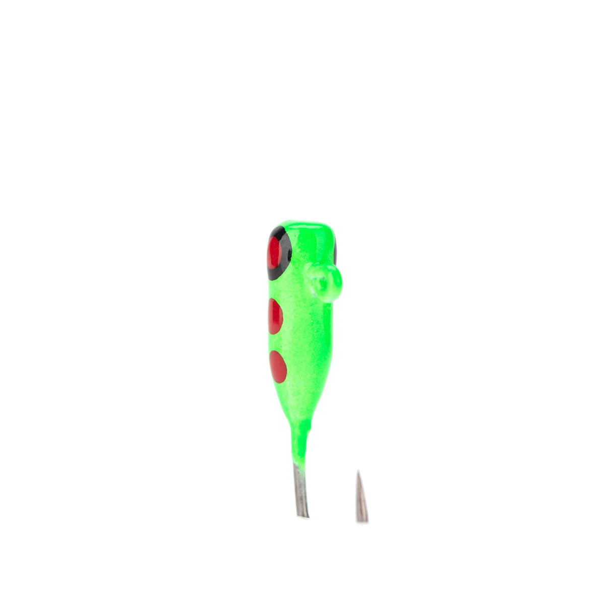 UV/Glow Sour Apple - Steelhead Jig 2 Pack!