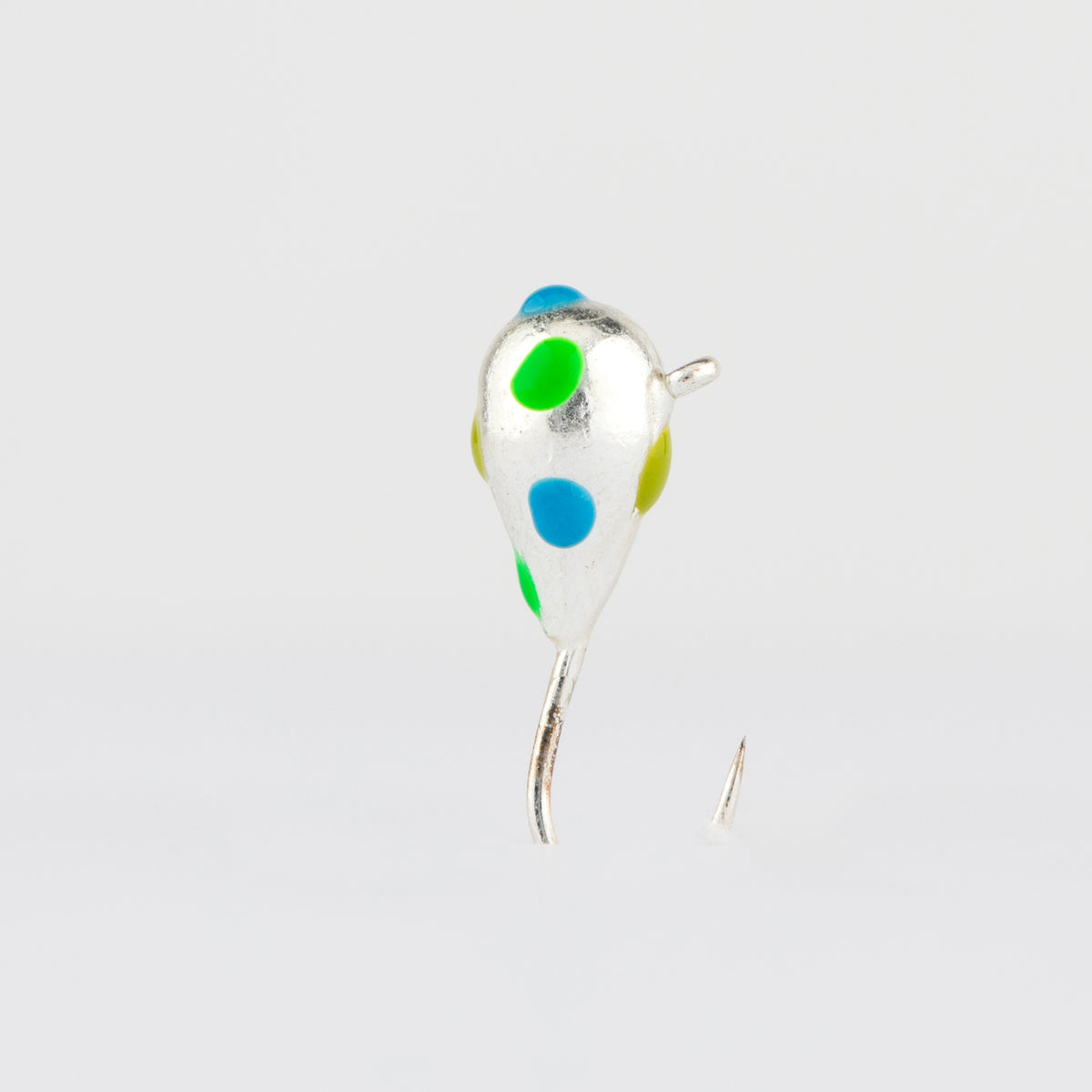 Chrome Series Lily Pad Tungsten Jig