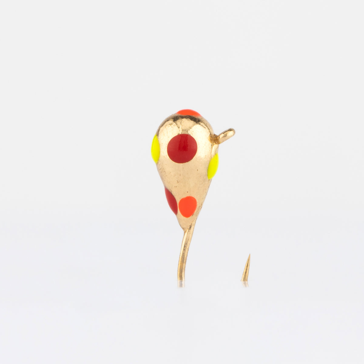 Gold Series Firebomb Tungsten Ice Fishing Jig