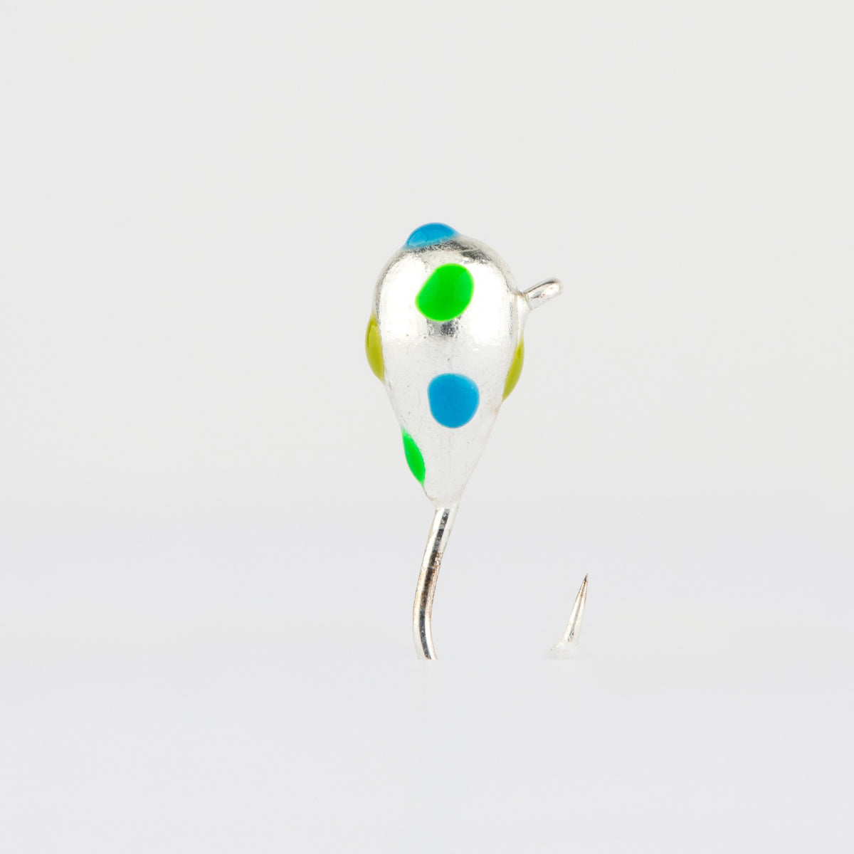 Chrome Series Lily Pad Tungsten Jig