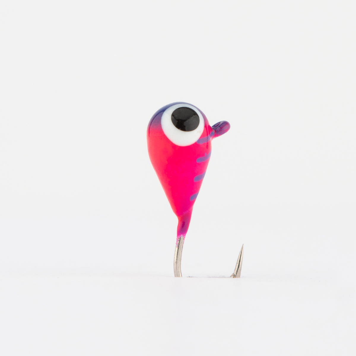 Pink Destroyer Tungsten Ice Jig