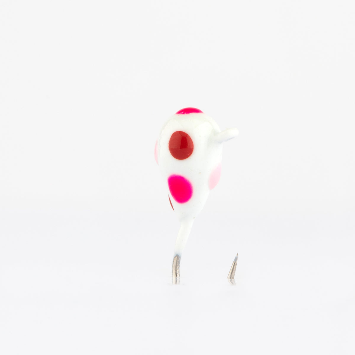 Valentine Hyper Glow Tungsten Ice Fishing Jig