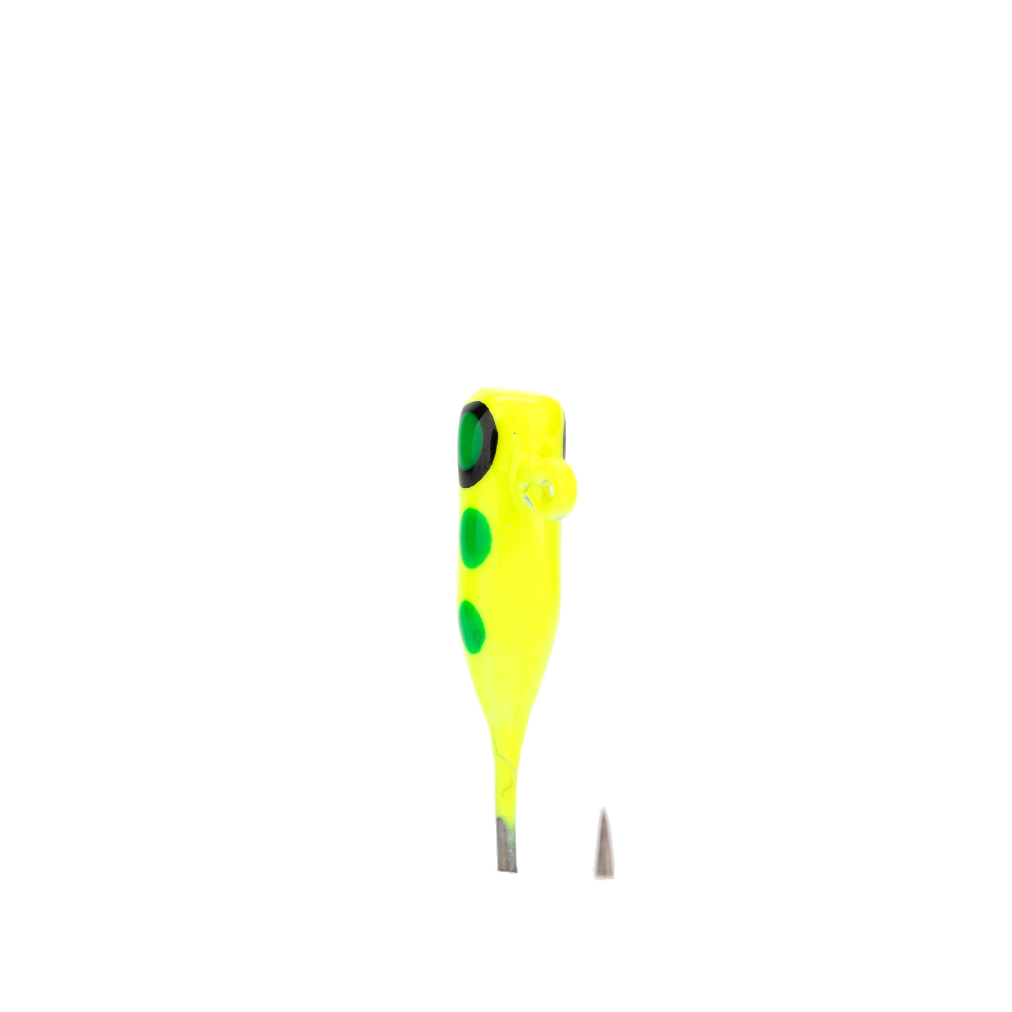 UV/Glow Lemon Lime - Steelhead Jig 2 Pack!