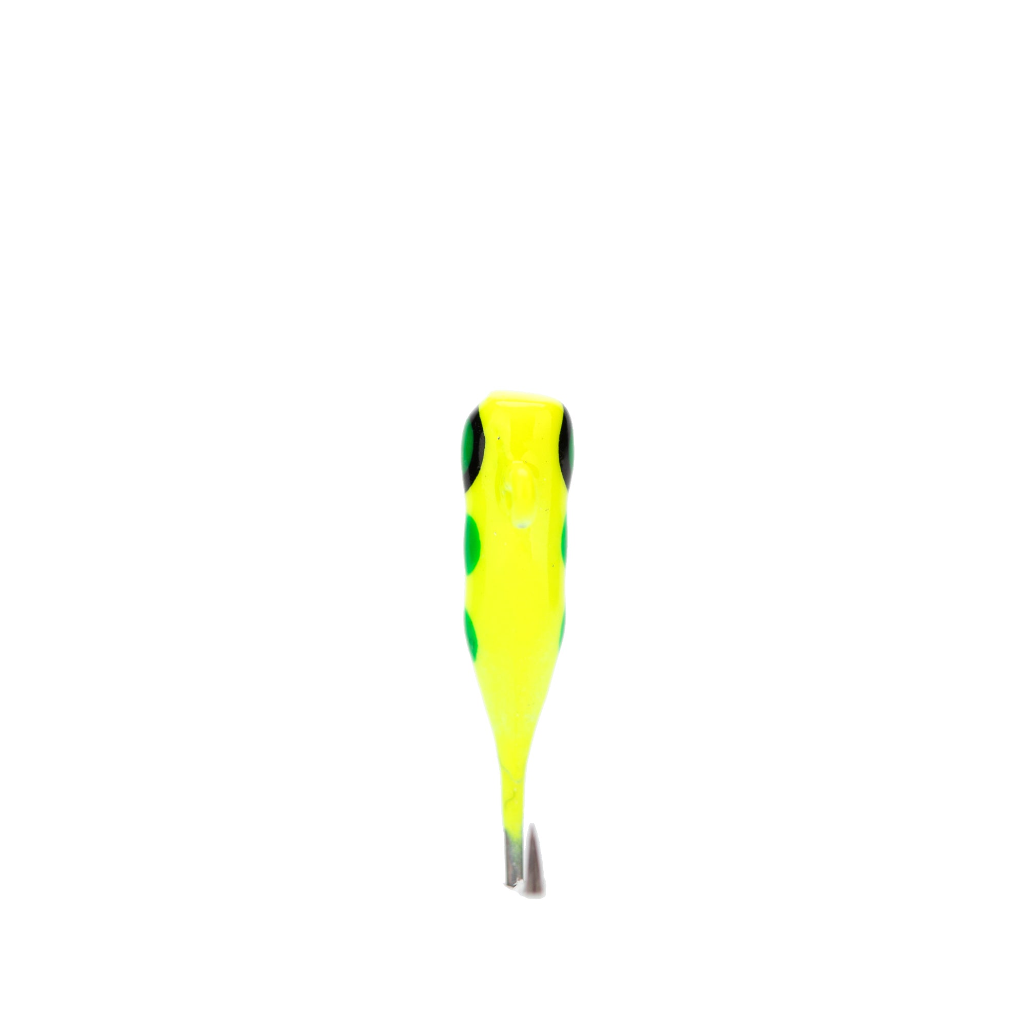 UV/Glow Lemon Lime - Steelhead Jig 2 Pack!