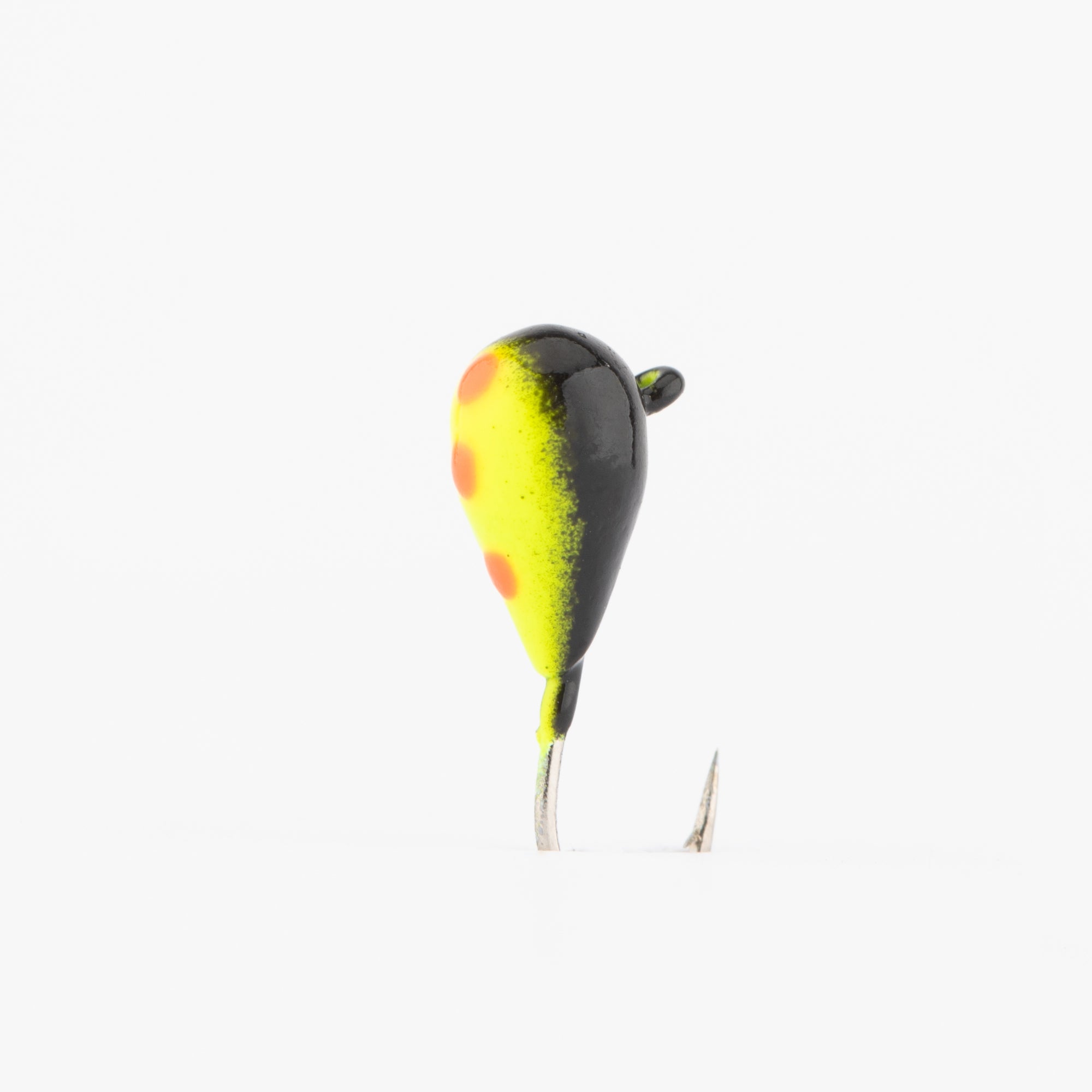 Yellow Belly Tungsten Ice Jig