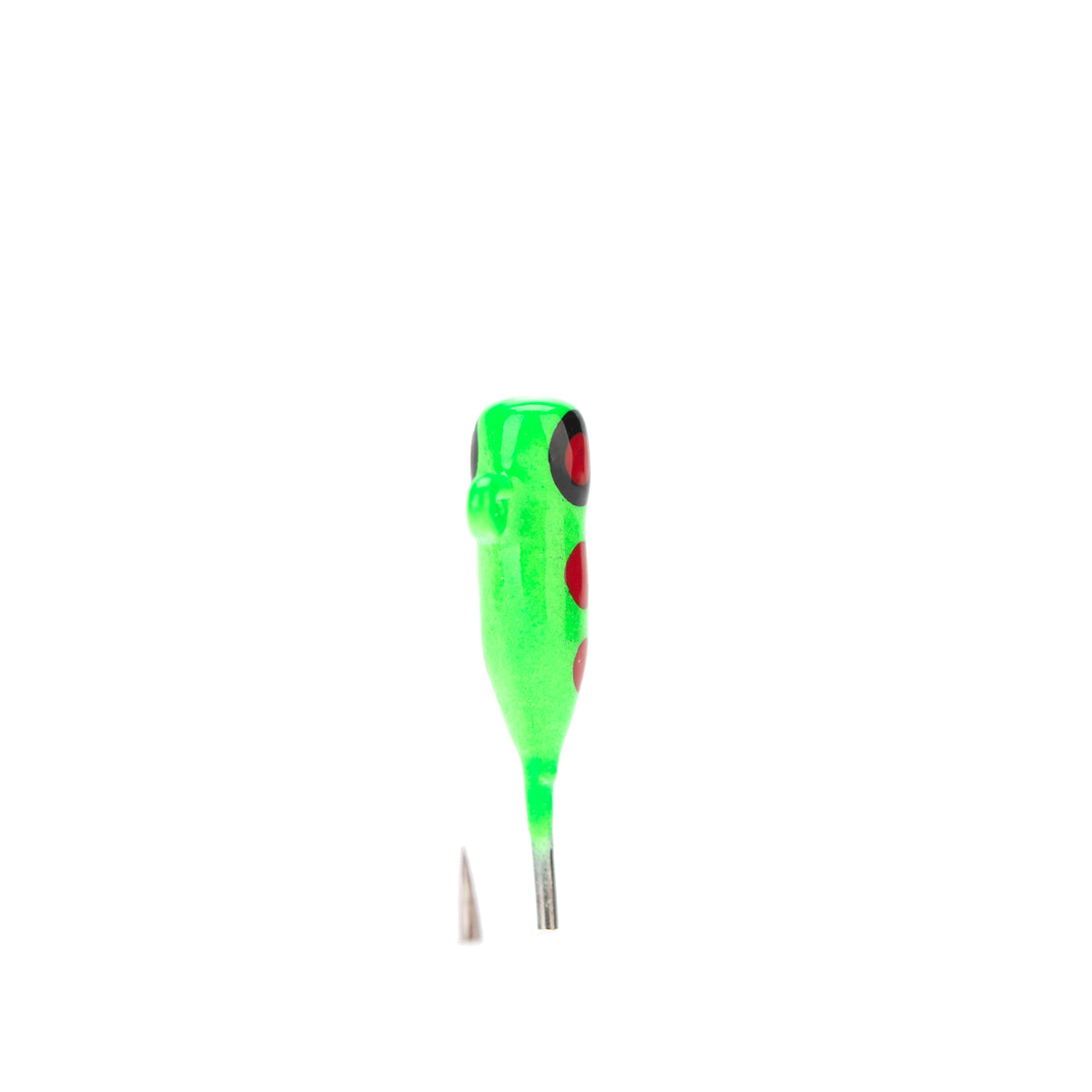 UV/Glow Sour Apple - Steelhead Jig 2 Pack!