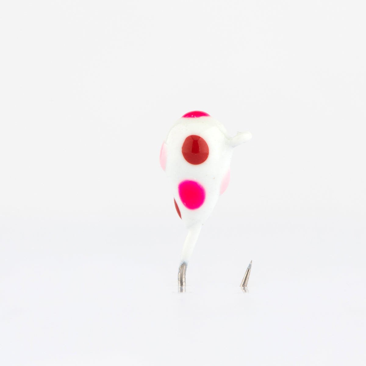 Valentine Hyper Glow Tungsten Ice Fishing Jig