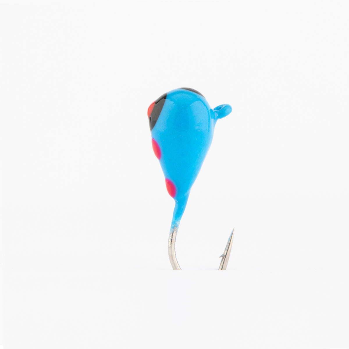 Blue Hornet Tungsten Ice Jig  UV + GLOW!